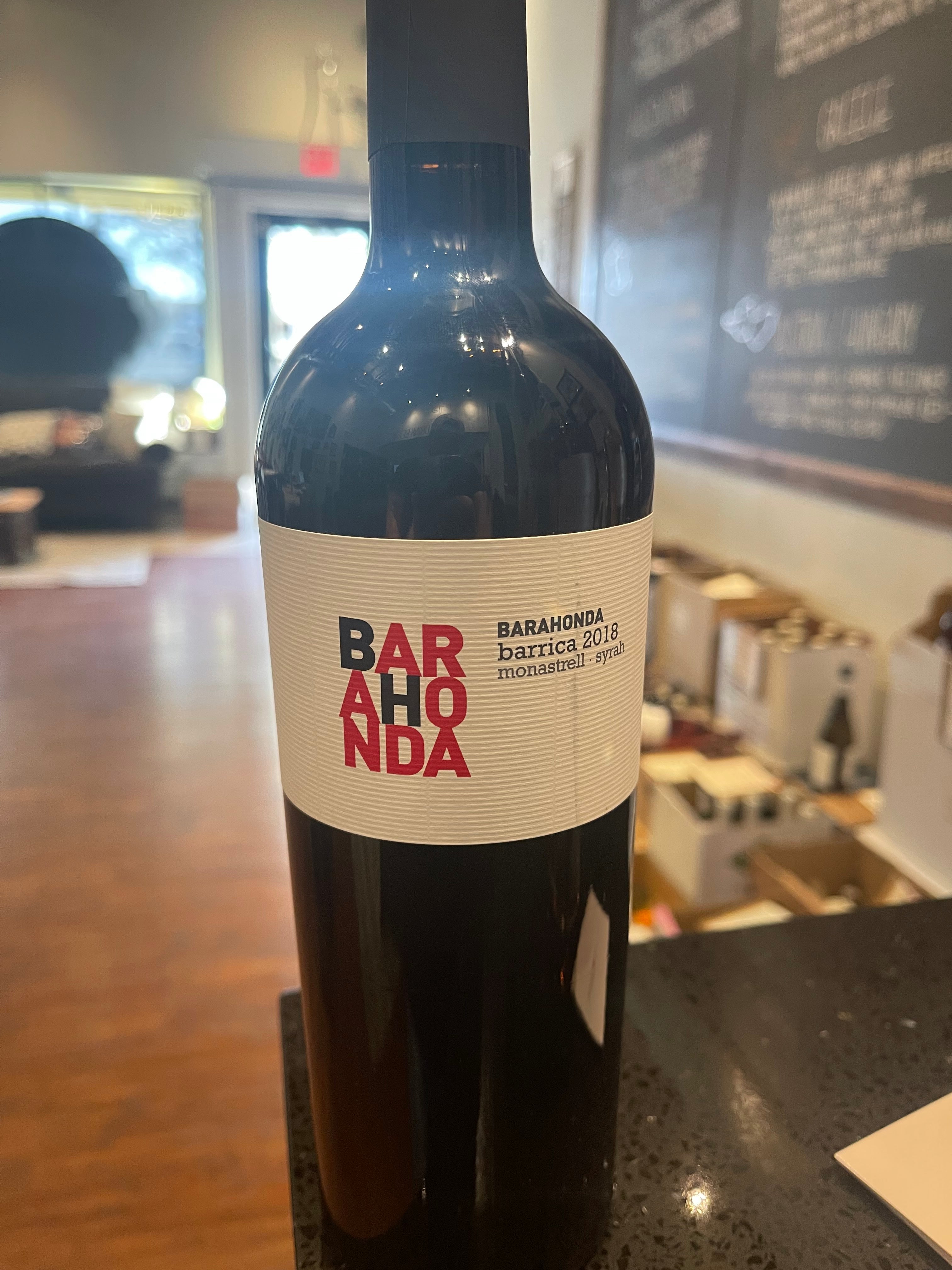 Barahonda Barrica 2018