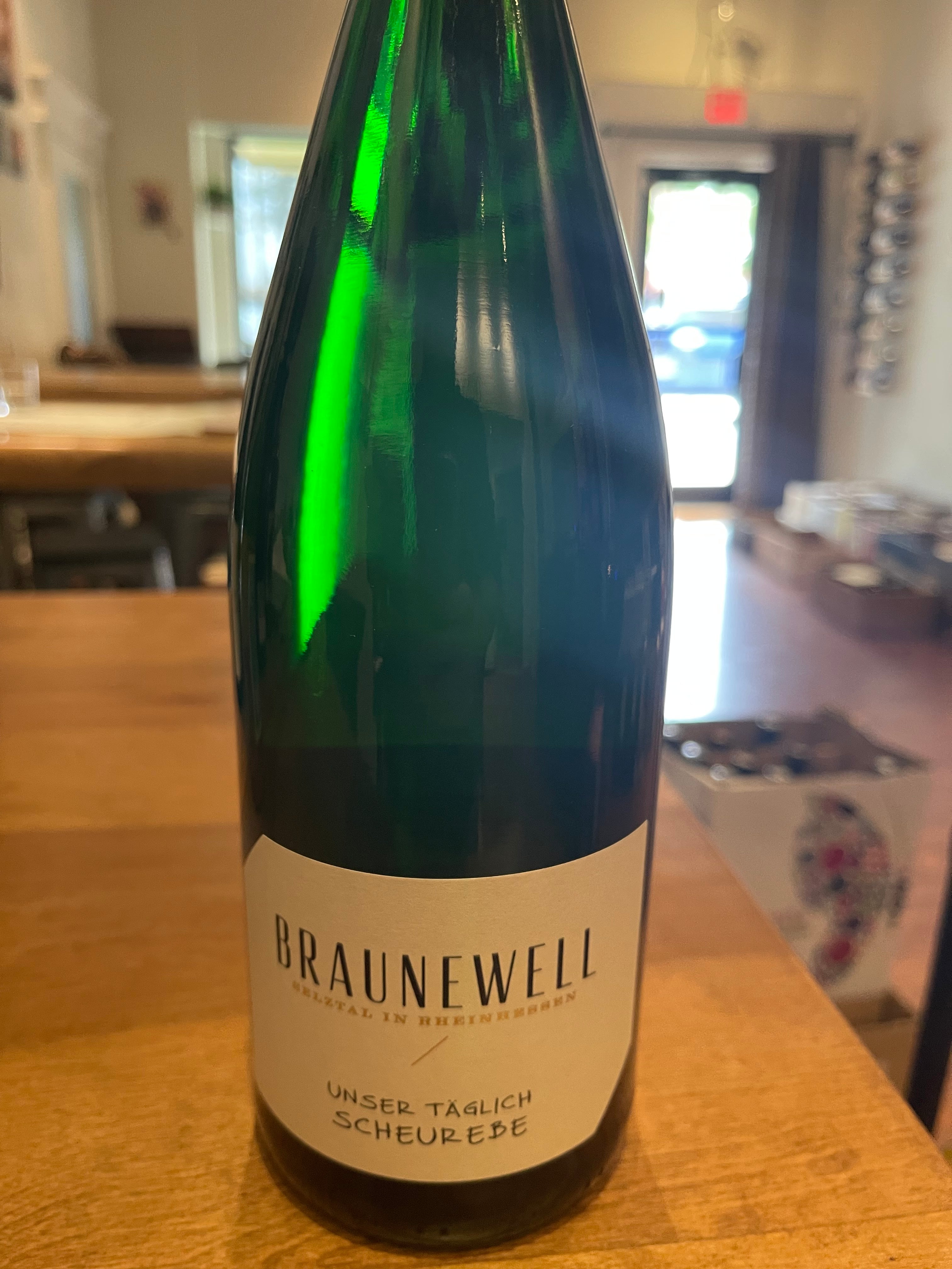 Braunewell Scheurebe