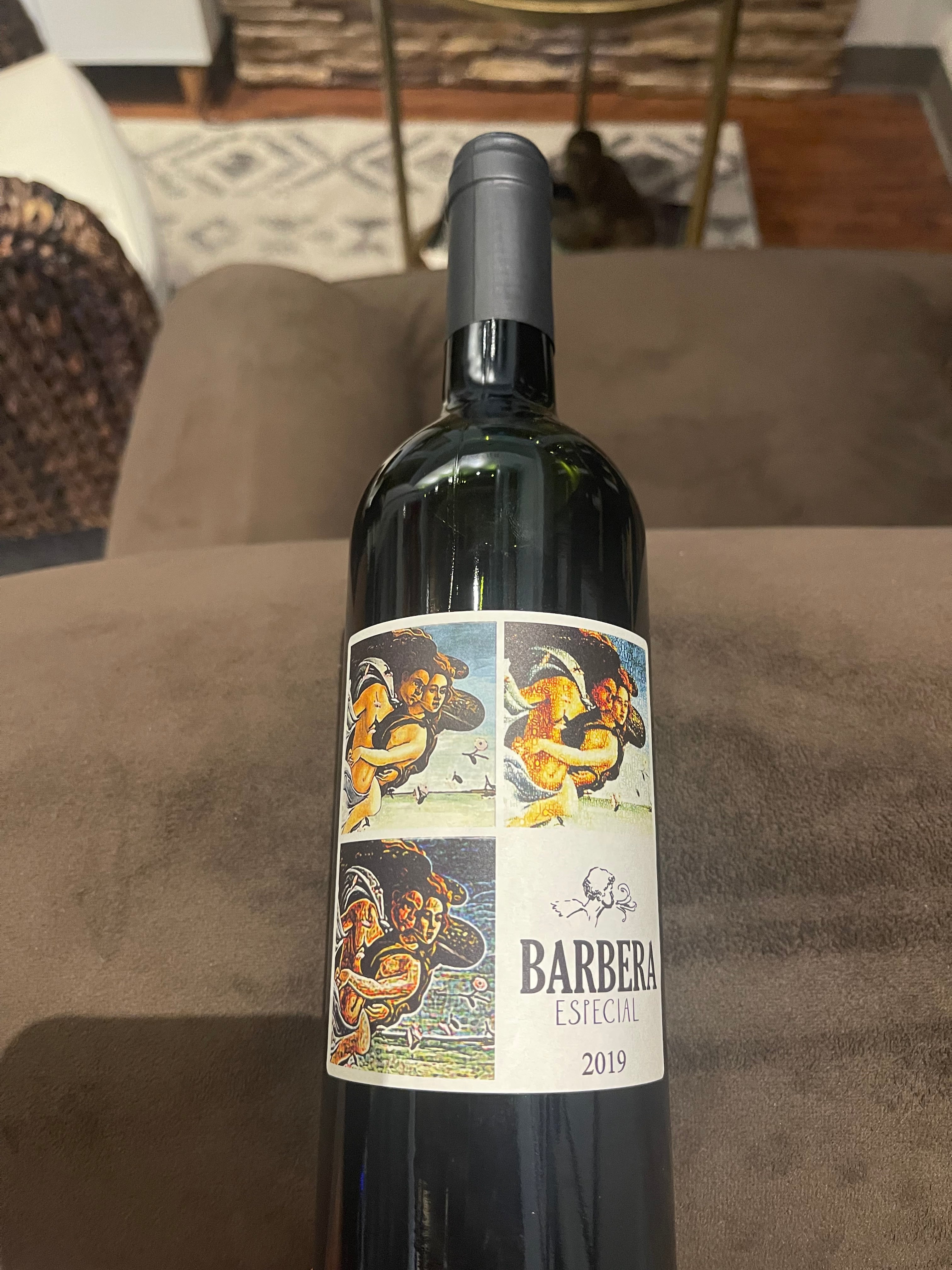 Vinedo de los Vientos Barbera