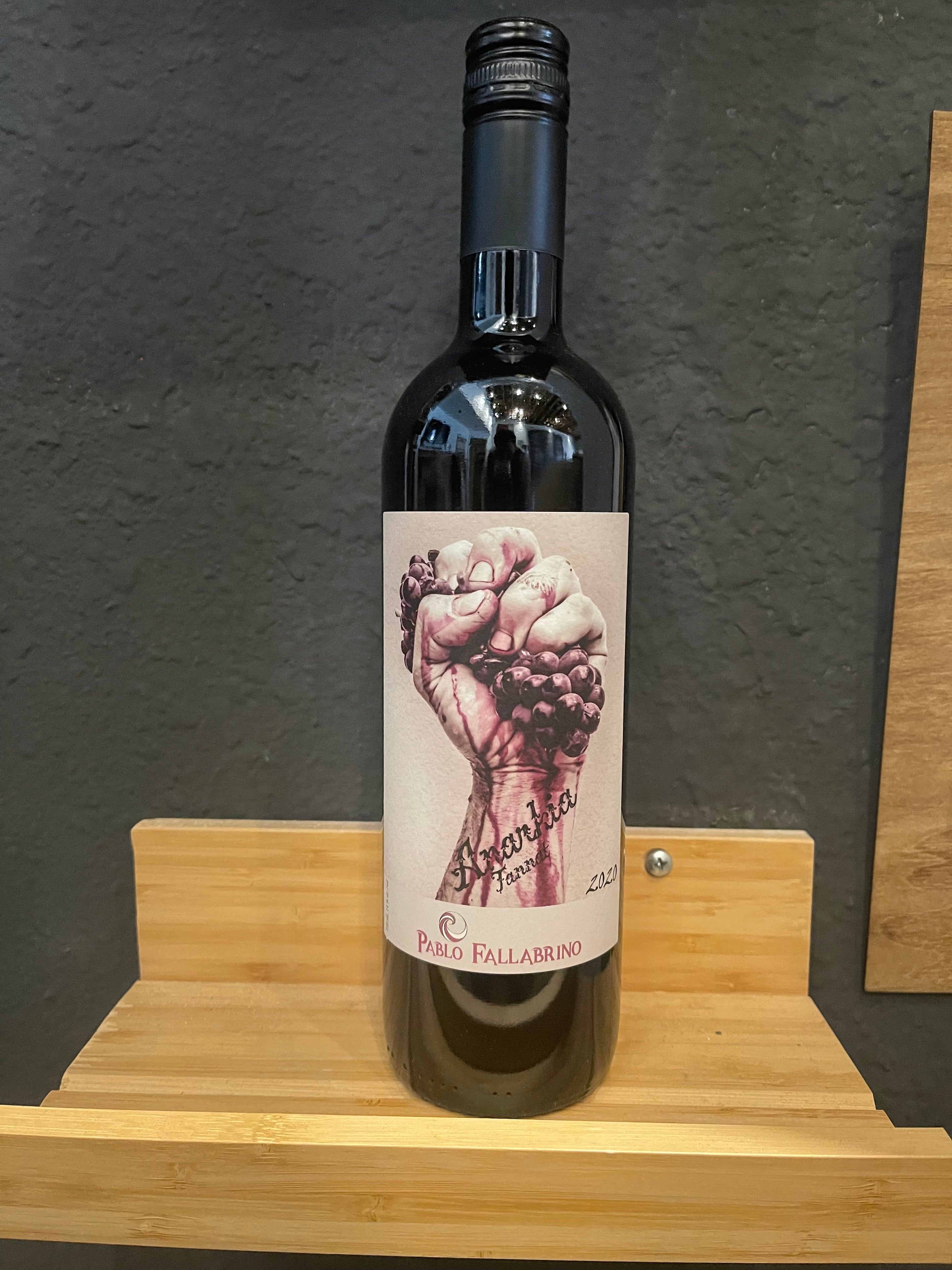 Bodega Pablo Fallabrino Tannat 2018