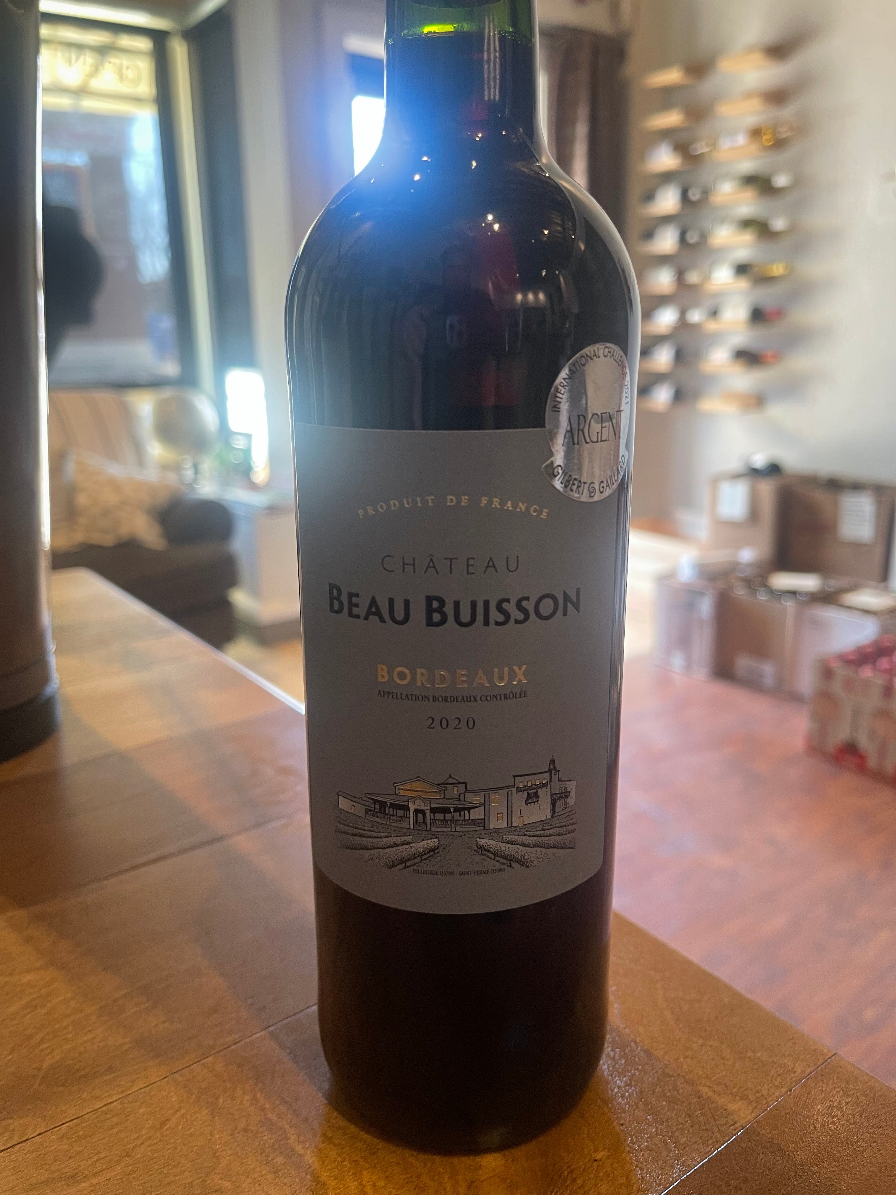 Chateau Beau Buisson Bordeaux