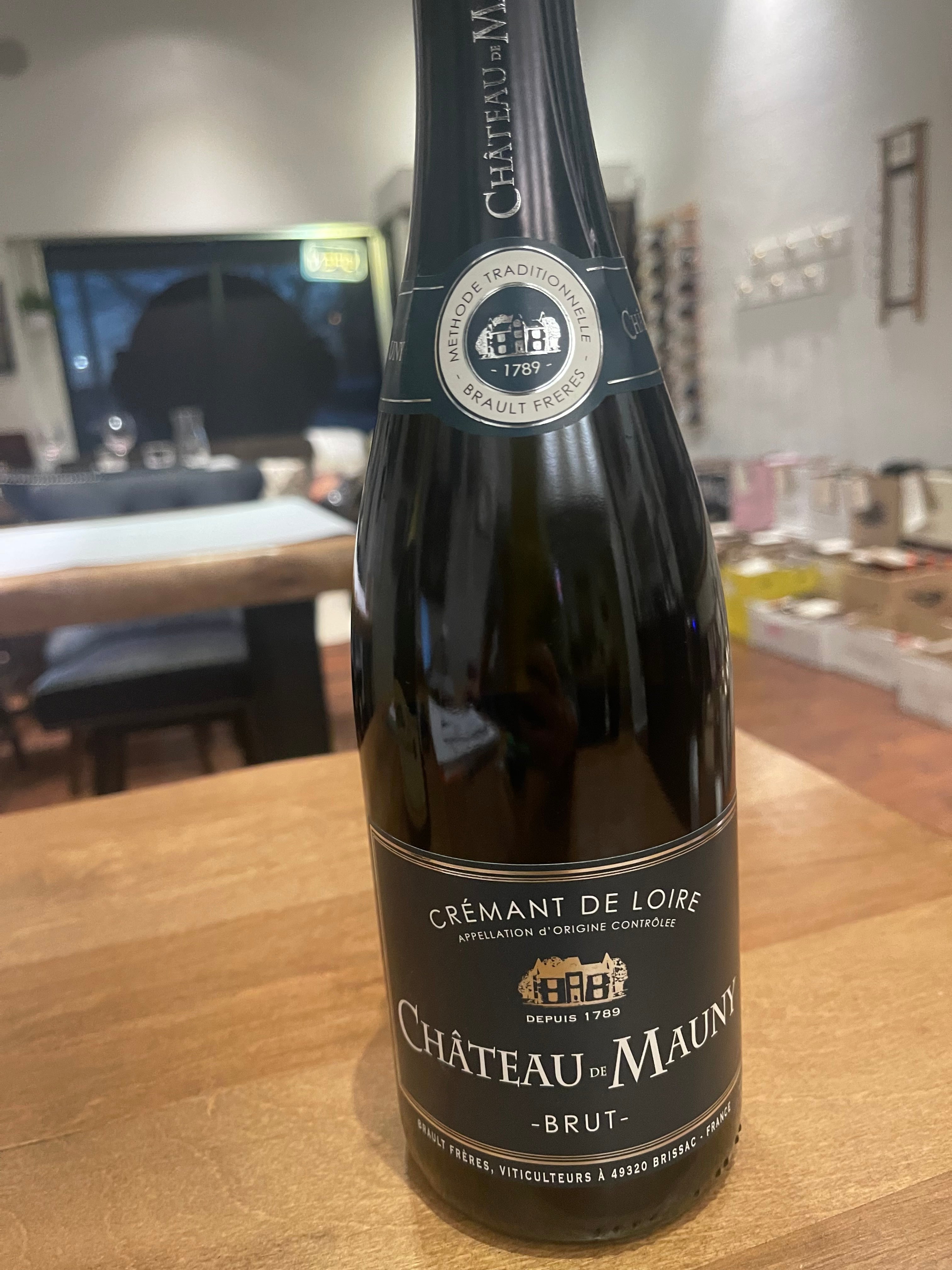 Chateau Mauny Cremant Loire Brut