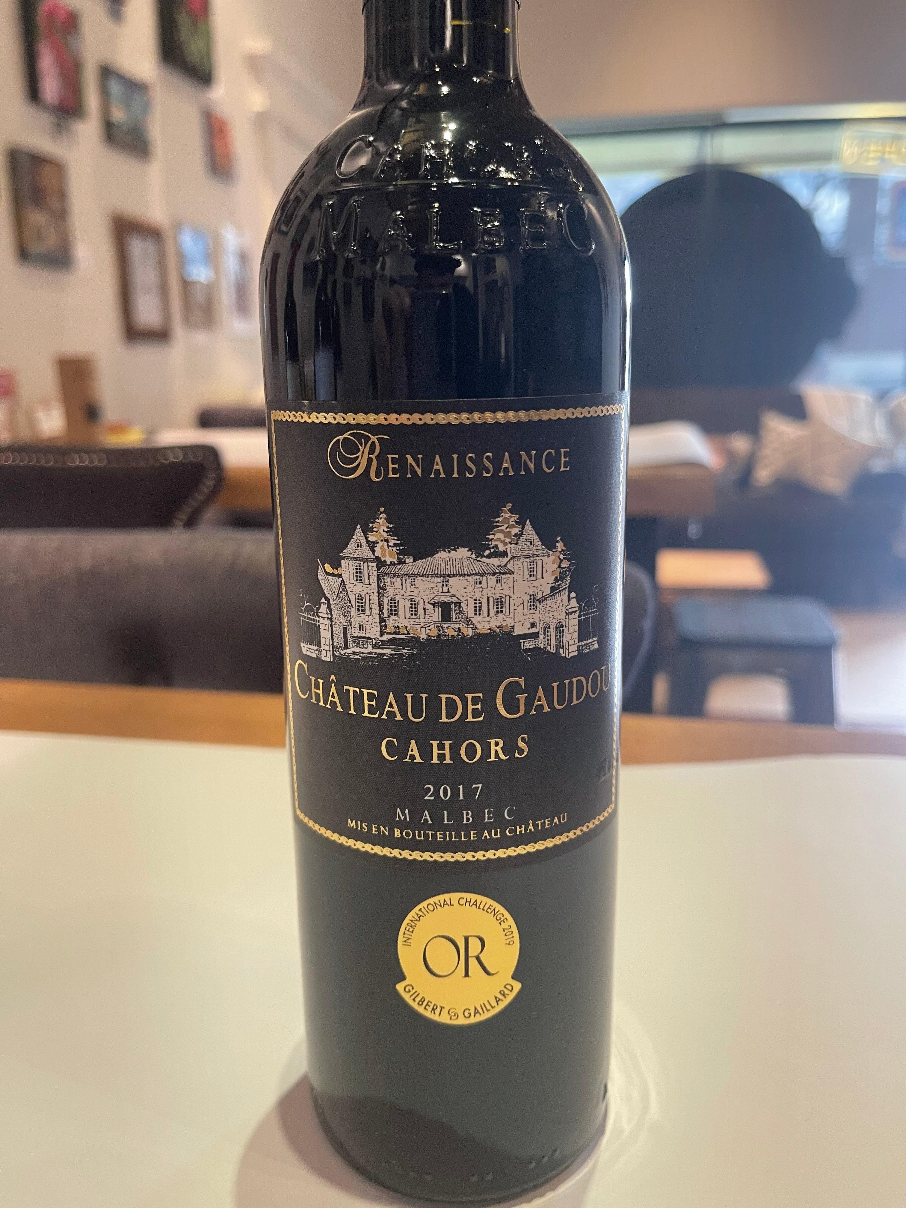 Chateau de Gaudou Cahors Cuvee Reniassance