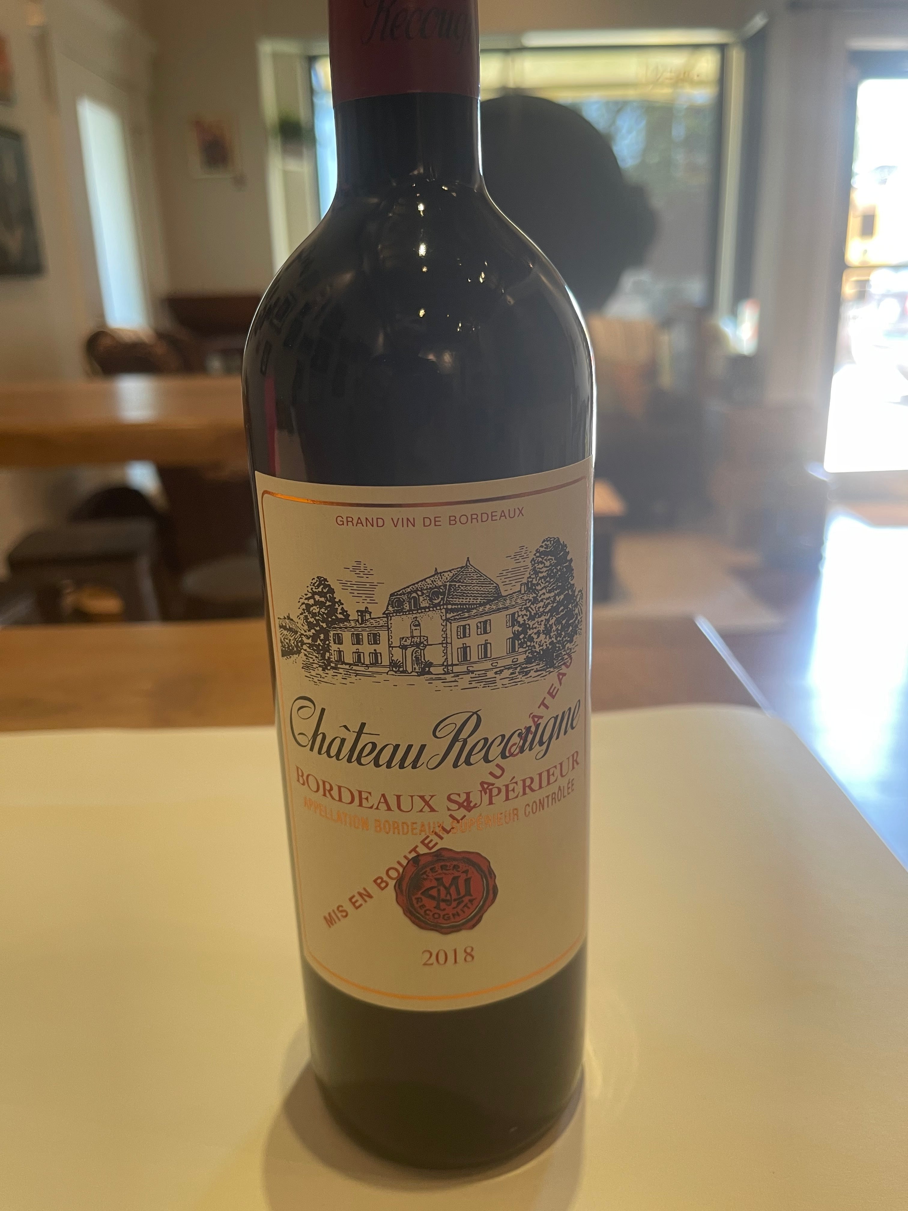 Chateau Recougne Bordeaux