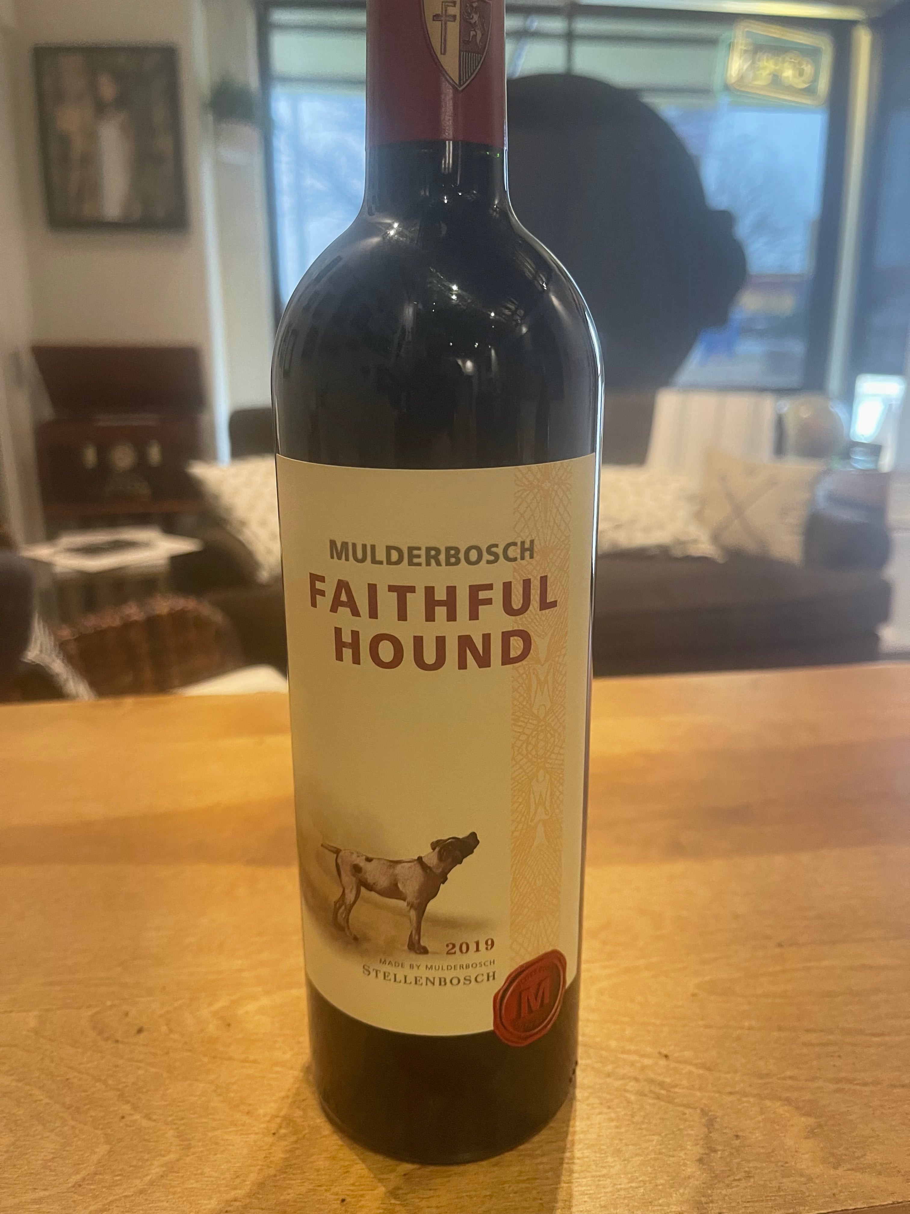 Faithful Hound Red Blend - South Africa – Marco Polo Selections