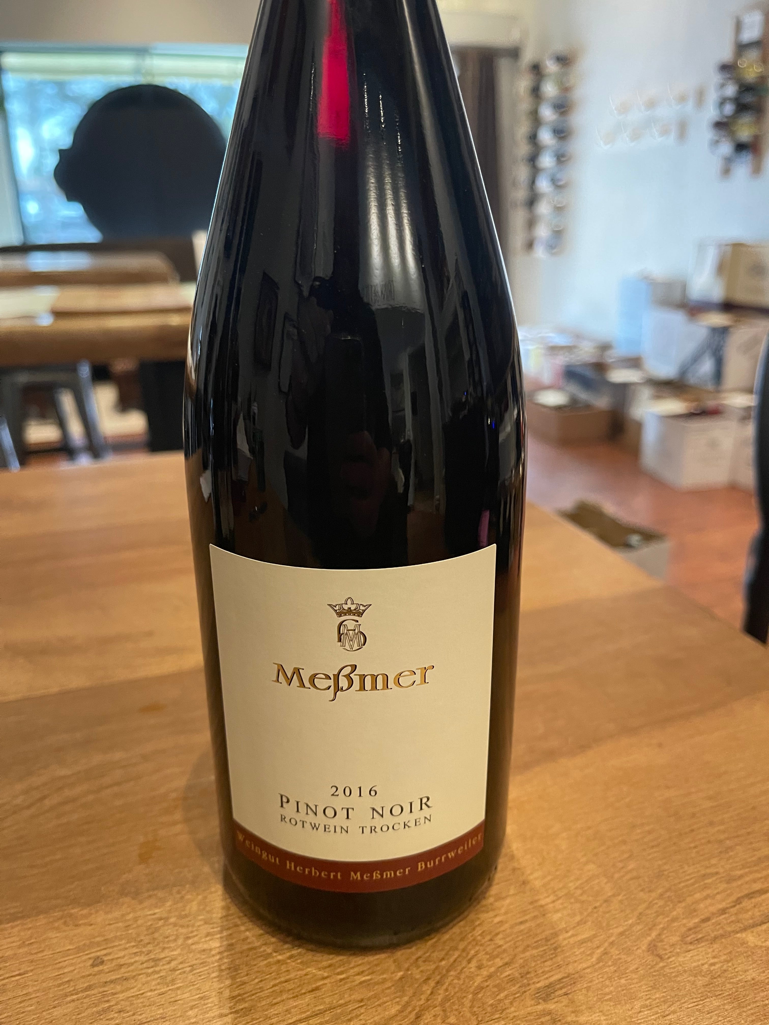 Messmer 2016 Pinot Noir