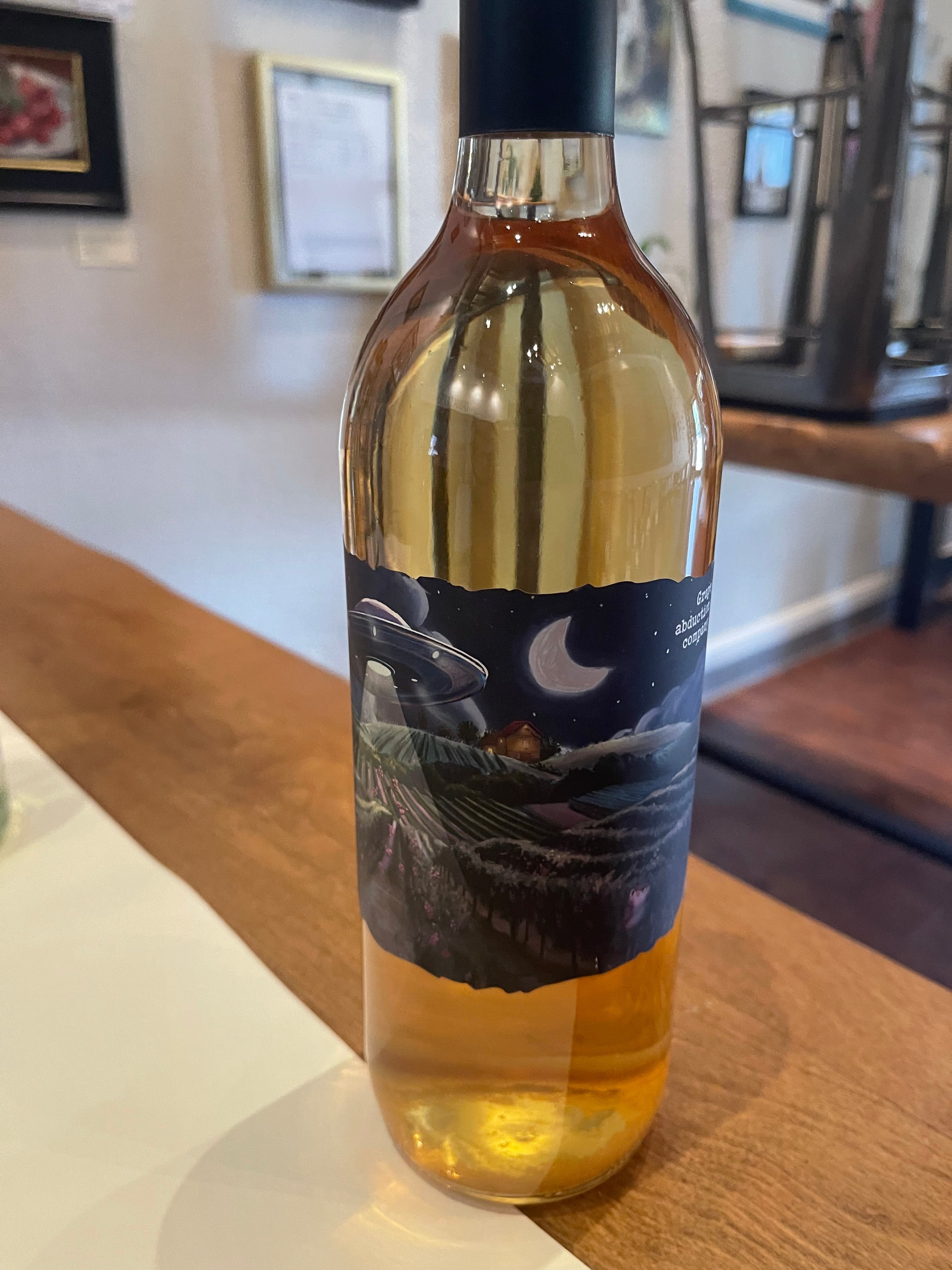 Grape Abduction Orange Wine