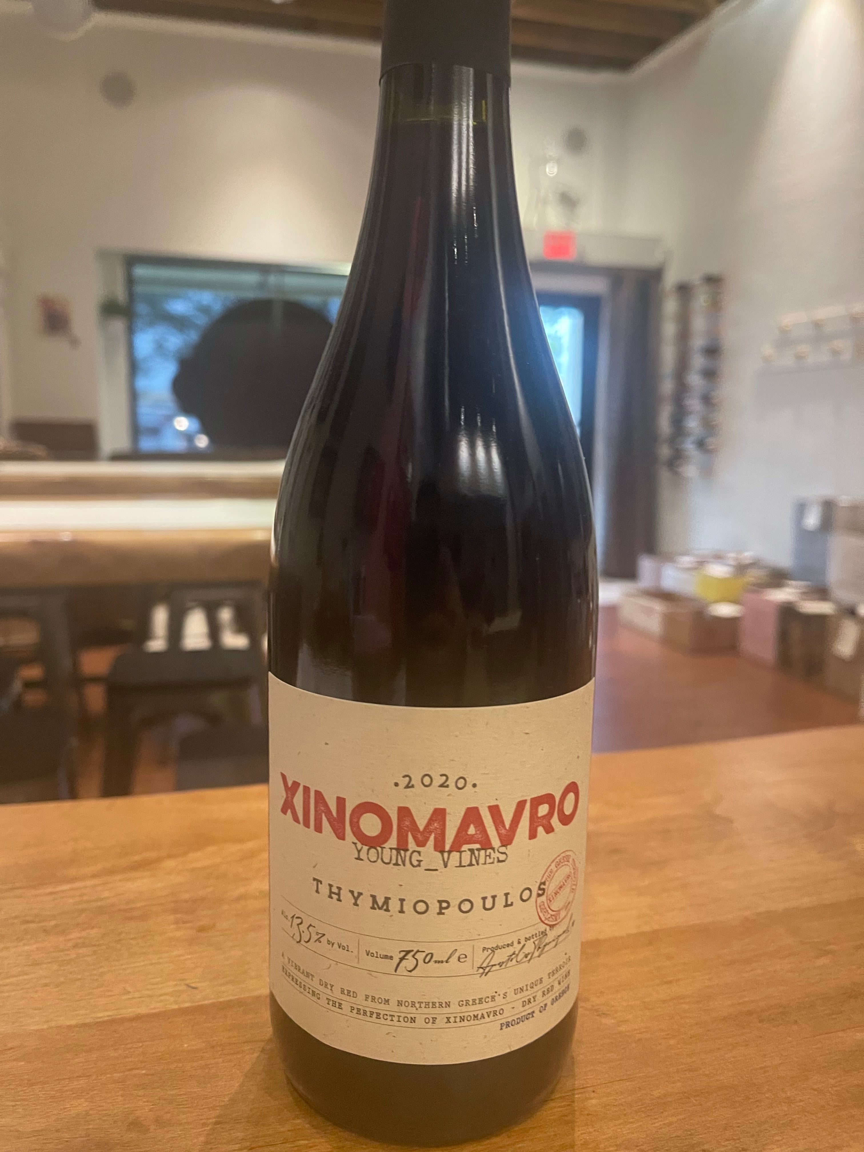 Thymiopoulos Xinomavro